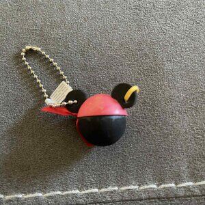 Disney Minnie Mouse, Pirates, Socerer Mickey Foam Backpack Dangler Keychain Ball